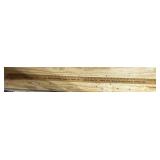 48" MEASURE STICK-"FIRST NATIONAL BANK & TRUST CO"