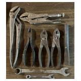 PLIERS & MORE FROM THE TOOLBOX-ASSORTED