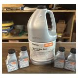 STIHL CHAINSAW ADDITIVES-?BAR OIL NEARLY FULL"