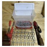 ITEMS FROM THE WORKBENCH AREA-CHECK OUT THE PIC