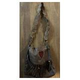LEATHER POUCH/BAG-GREAT FOR HUNTING