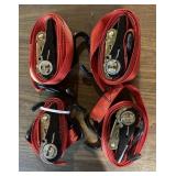 (4)RATCHET STRAPS