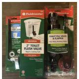 TOILET REPAIR ITEMS-IOP/CHECK OUT THYE PIC