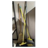 BROOMS-ASSORTED/CHECK OUT THE PIC