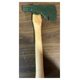 HATCHET W/WOODEN HANDLE