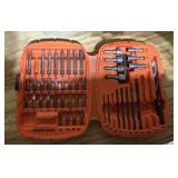 DRIVER BIT SET W/CASE-CHECK OUT THE PIC