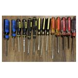 SCREWDRIVERS-ASSORTED