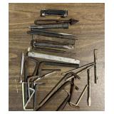 ITEMS FROM THE DRAWER IN  THE SHOP-CHECK IT OUT