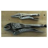 LOCKING PLIERS-CHECK OUT THE PIC