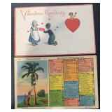 (2) DIFFERENT "OLD" POSTCARDS-CHECK OUT THE PIC (2) DIFFERENT "OLD" POSTCARDS-CHECK OUT THE PIC