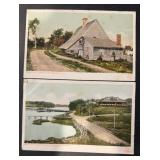 (2) DIFFERENT "OLD" POSTCARDS-CHECK OUT THE PIC (2) DIFFERENT "OLD" POSTCARDS-CHECK OUT THE PIC