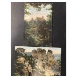 (2) DIFFERENT "OLD" POSTCARDS-CHECK OUT THE PIC (2) DIFFERENT "OLD" POSTCARDS-CHECK OUT THE PIC