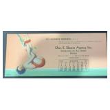 VINTAGE INK BLOTTER VINTAGE INK BLOTTER