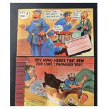 (2) DIFFERENT "OLD" POSTCARDS-CHECK OUT THE PIC (2) DIFFERENT "OLD" POSTCARDS-CHECK OUT THE PIC