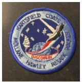 U.S.A. SPACE TRAVEL PATCH-CHECK IT OUT U.S.A. SPACE TRAVEL PATCH-CHECK IT OUT