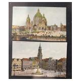 (2) DIFFERENT "OLD" POSTCARDS-CHECK OUT THE PIC (2) DIFFERENT "OLD" POSTCARDS-CHECK OUT THE PIC