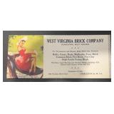 VINTAGE INK BLOTTER VINTAGE INK BLOTTER