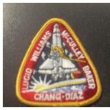 U.S.A. SPACE TRAVEL PATCH-CHECK IT OUT U.S.A. SPACE TRAVEL PATCH-CHECK IT OUT