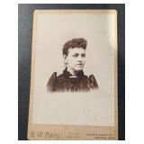 VINTAGE CABINET PHOTOGRAPH CARD-CHECK IT OUT VINTAGE CABINET PHOTOGRAPH CARD-CHECK IT OUT
