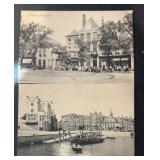 (2) DIFFERENT "OLD" POSTCARDS-CHECK OUT THE PIC (2) DIFFERENT "OLD" POSTCARDS-CHECK OUT THE PIC