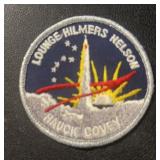 U.S.A. SPACE TRAVEL PATCH-CHECK IT OUT U.S.A. SPACE TRAVEL PATCH-CHECK IT OUT