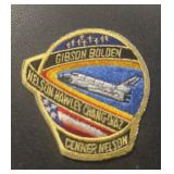 U.S.A. SPACE TRAVEL PATCH-CHECK IT OUT U.S.A. SPACE TRAVEL PATCH-CHECK IT OUT