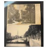 (2) DIFFERENT "OLD" POSTCARDS-CHECK OUT THE PIC (2) DIFFERENT "OLD" POSTCARDS-CHECK OUT THE PIC