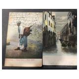 (2) DIFFERENT "OLD" POSTCARDS-CHECK OUT THE PIC (2) DIFFERENT "OLD" POSTCARDS-CHECK OUT THE PIC