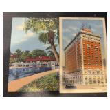 (2) DIFFERENT "OLD" POSTCARDS-CHECK OUT THE PIC (2) DIFFERENT "OLD" POSTCARDS-CHECK OUT THE PIC