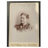 VINTAGE CABINET PHOTOGRAPH CARD-CHECK IT OUT VINTAGE CABINET PHOTOGRAPH CARD-CHECK IT OUT