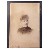 VINTAGE CABINET PHOTOGRAPH CARD-CHECK IT OUT VINTAGE CABINET PHOTOGRAPH CARD-CHECK IT OUT
