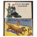 (2) DIFFERENT "OLD" POSTCARDS-CHECK OUT THE PIC (2) DIFFERENT "OLD" POSTCARDS-CHECK OUT THE PIC