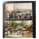 (2) DIFFERENT "OLD" POSTCARDS-CHECK OUT THE PIC (2) DIFFERENT "OLD" POSTCARDS-CHECK OUT THE PIC