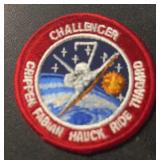 U.S.A. SPACE TRAVEL PATCH-CHECK IT OUT U.S.A. SPACE TRAVEL PATCH-CHECK IT OUT