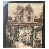 (2) DIFFERENT "OLD" POSTCARDS-CHECK OUT THE PIC (2) DIFFERENT "OLD" POSTCARDS-CHECK OUT THE PIC