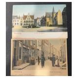 (2) DIFFERENT "OLD" POSTCARDS-CHECK OUT THE PIC (2) DIFFERENT "OLD" POSTCARDS-CHECK OUT THE PIC