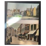(2) DIFFERENT "OLD" POSTCARDS-CHECK OUT THE PIC (2) DIFFERENT "OLD" POSTCARDS-CHECK OUT THE PIC
