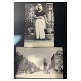 (2) DIFFERENT "OLD" POSTCARDS-CHECK OUT THE PIC (2) DIFFERENT "OLD" POSTCARDS-CHECK OUT THE PIC