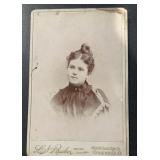 VINTAGE CABINET PHOTOGRAPH CARD-CHECK IT OUT VINTAGE CABINET PHOTOGRAPH CARD-CHECK IT OUT