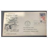 FIRST DAY ISSUE STAMP COLLECTIBLE-CHECK IT OUT FIRST DAY ISSUE STAMP COLLECTIBLE-CHECK IT OUT