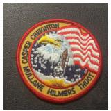 U.S.A. SPACE TRAVEL PATCH-CHECK IT OUT U.S.A. SPACE TRAVEL PATCH-CHECK IT OUT