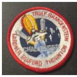 U.S.A. SPACE TRAVEL PATCH-CHECK IT OUT U.S.A. SPACE TRAVEL PATCH-CHECK IT OUT
