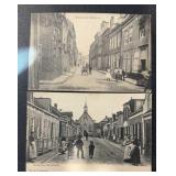 (2) DIFFERENT "OLD" POSTCARDS-CHECK OUT THE PIC (2) DIFFERENT "OLD" POSTCARDS-CHECK OUT THE PIC