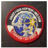 U.S.A. SPACE TRAVEL PATCH-CHECK IT OUT U.S.A. SPACE TRAVEL PATCH-CHECK IT OUT