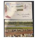 (2) DIFFERENT "OLD" POSTCARDS-CHECK OUT THE PIC (2) DIFFERENT "OLD" POSTCARDS-CHECK OUT THE PIC