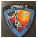 U.S.A. SPACE TRAVEL PATCH-CHECK IT OUT U.S.A. SPACE TRAVEL PATCH-CHECK IT OUT