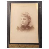 VINTAGE CABINET PHOTOGRAPH CARD-CHECK IT OUT VINTAGE CABINET PHOTOGRAPH CARD-CHECK IT OUT
