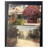 (2) DIFFERENT "OLD" POSTCARDS-CHECK OUT THE PIC (2) DIFFERENT "OLD" POSTCARDS-CHECK OUT THE PIC