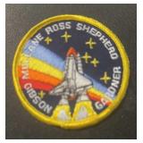 U.S.A. SPACE TRAVEL PATCH-CHECK IT OUT U.S.A. SPACE TRAVEL PATCH-CHECK IT OUT