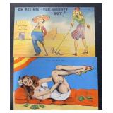 (2) DIFFERENT "OLD" POSTCARDS-CHECK OUT THE PIC (2) DIFFERENT "OLD" POSTCARDS-CHECK OUT THE PIC